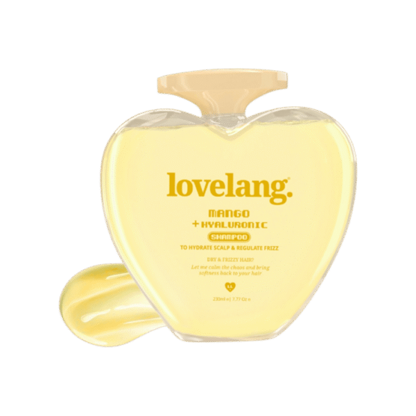 Lovelang Mango + Hyaluronic Shampoo