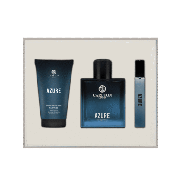 Carlton London Azure Men's Perfume Perfume Gift Set (Azure)