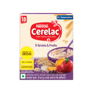 Nestle Cerelac 5 Grains & Fruits Baby Cereal (18 to 24 months)