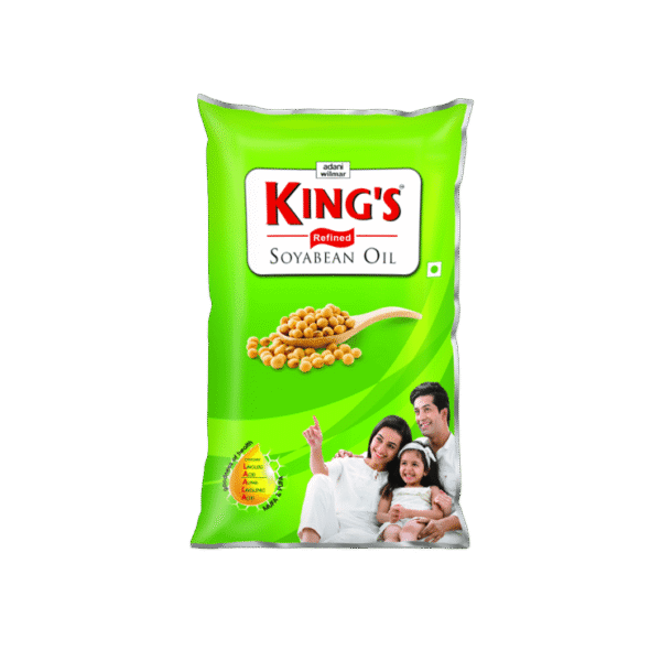 King's Refined Soyabean Oil