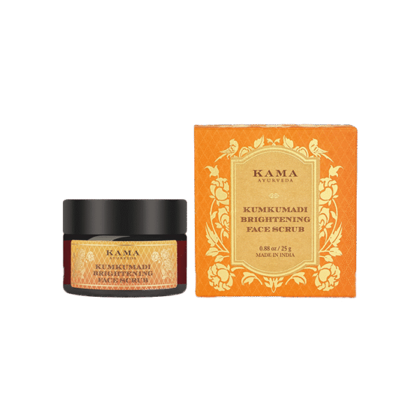 Kama Ayurveda Kumkumadi Brightening Face Scrub