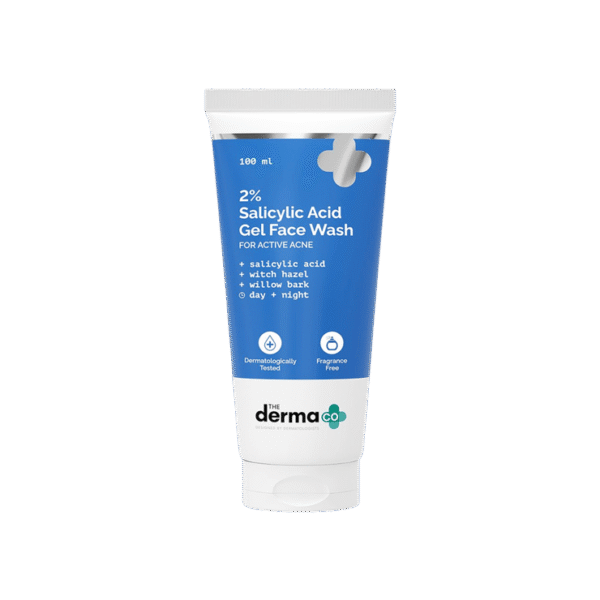 The Derma Co 2% Salicylic Acid Gel Face Wash