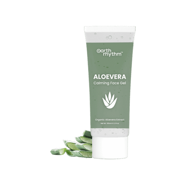 Earth Rhythm Organic Aloe Vera Gel