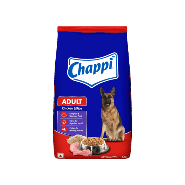 Chappi Chicken And Rice Adult Dog Food