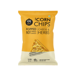 4700BC Cheese & Herbs Corn Popped Chips +