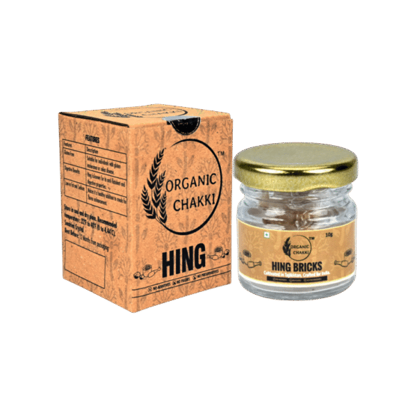 ORGANIC CHAKKI Hing Bricks