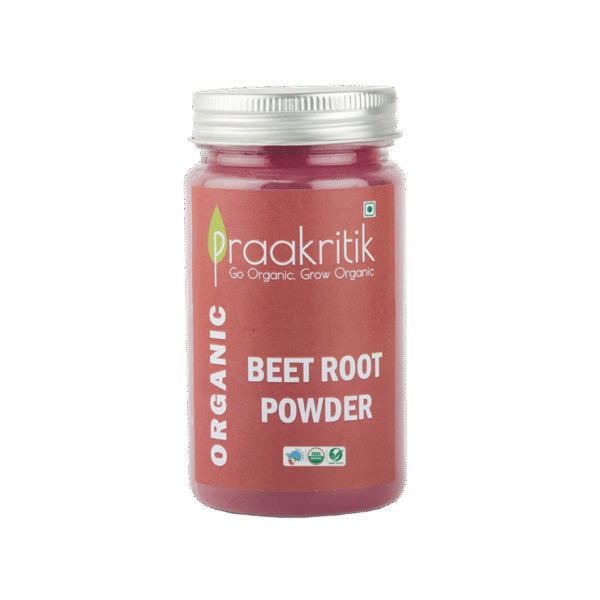 Praakritik Organic Beetroot Powder