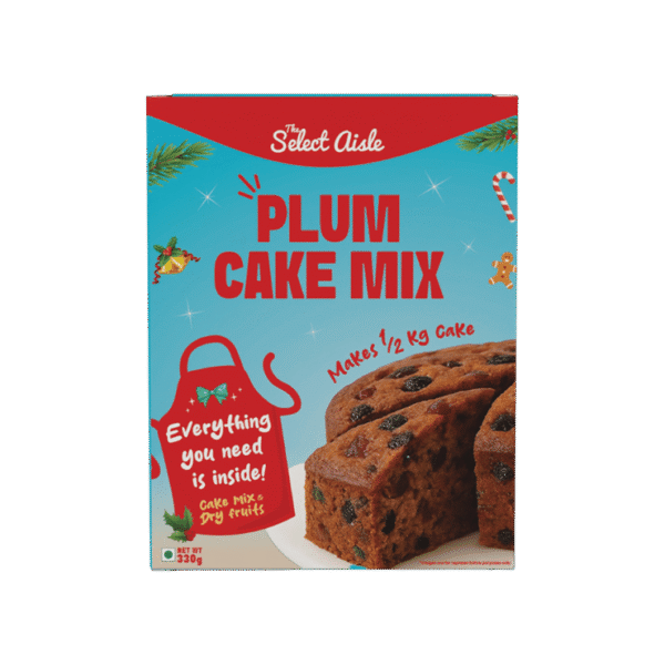 The Select Aisle Plum Cake Mix