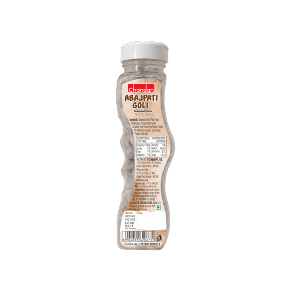 Chandan Abajpati Digestive Tablets