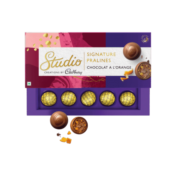 Cadbury Studio Chocolat A L'Orange Signature Pralines?Chocolate Gift Pack