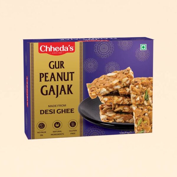 Peanut Gajak by Chheda's