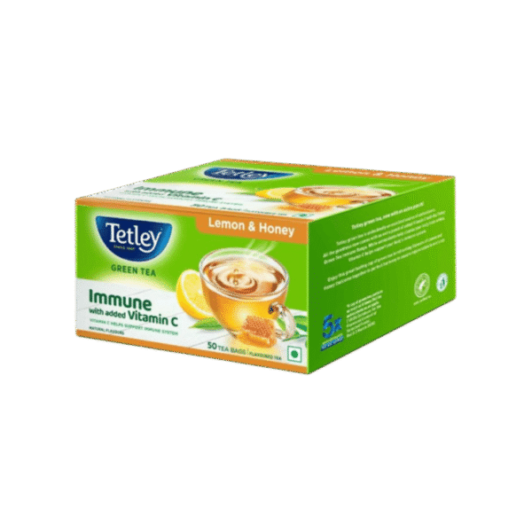 Tetley Lemon & Honey Flavoured Green Tea Bags