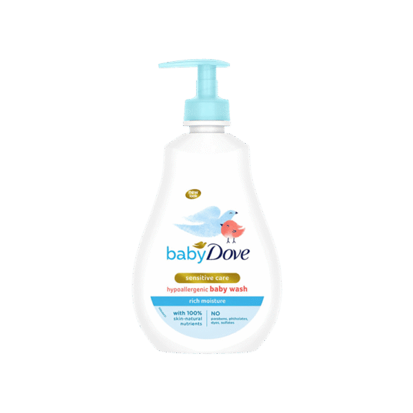 Baby Dove Rich Moisture Baby Wash