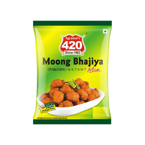 Agrawal's 420 Moong Bhajiya Flour Mix