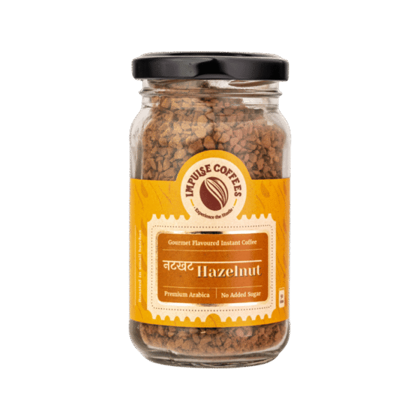 Impulse coffees Hazelnut Instant Coffee