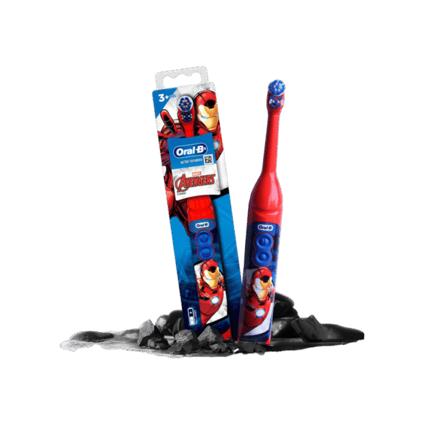 Oral-B Iron Man Kids Electric Toothbrush (3+ Years)