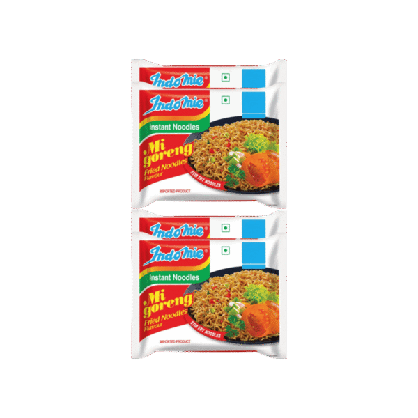 Indomie Mi Goreng Fried Instant Noodles - Pack of 2