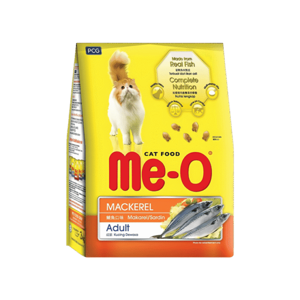 Me-O Mackerel Adult Dry Cat Food