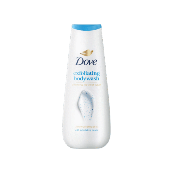 Dove Gentle Exfoliating Nourishing Body Wash