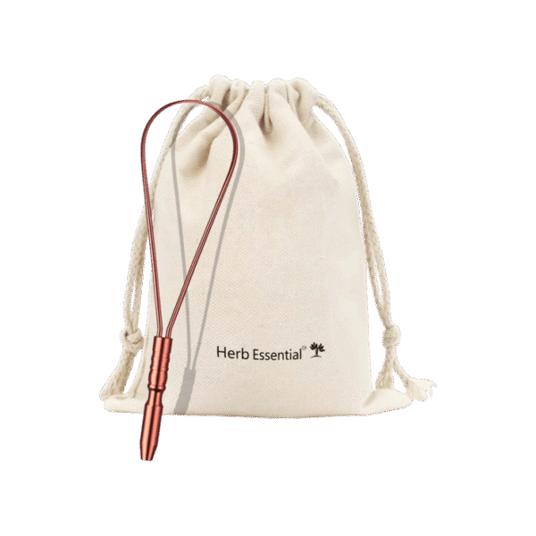 Herb Essential Copper Tongue Cleaner