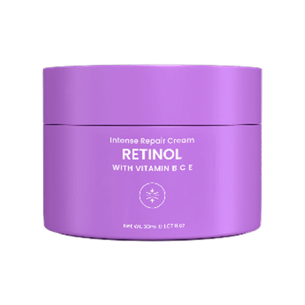 Earth Rhythm Retinol Intense Repair Night Cream with Vitamin B, C, E