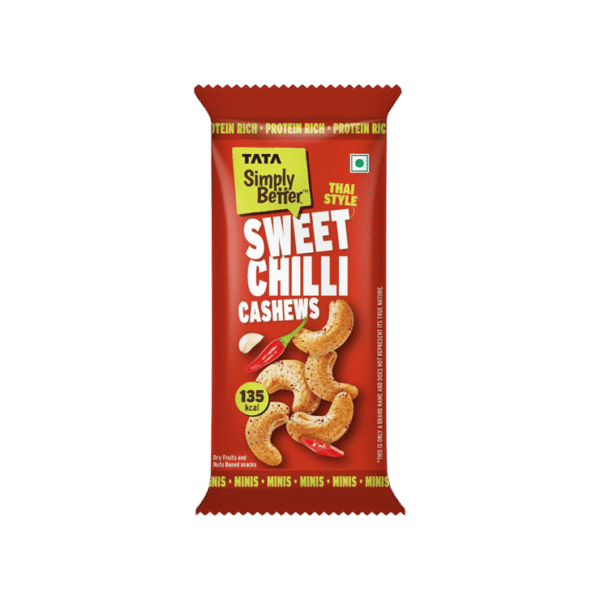 Tata Simply Better Sweet Chilli Flavoured Cashew