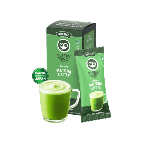 Sleepy Owl Classic Matcha Premix