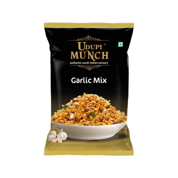 Udupi Munch Garlic Mixture Namkeen