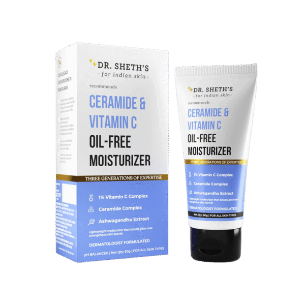 Dr. Sheth's Ceramide & Vitamin C Oil-Free Moisturizer