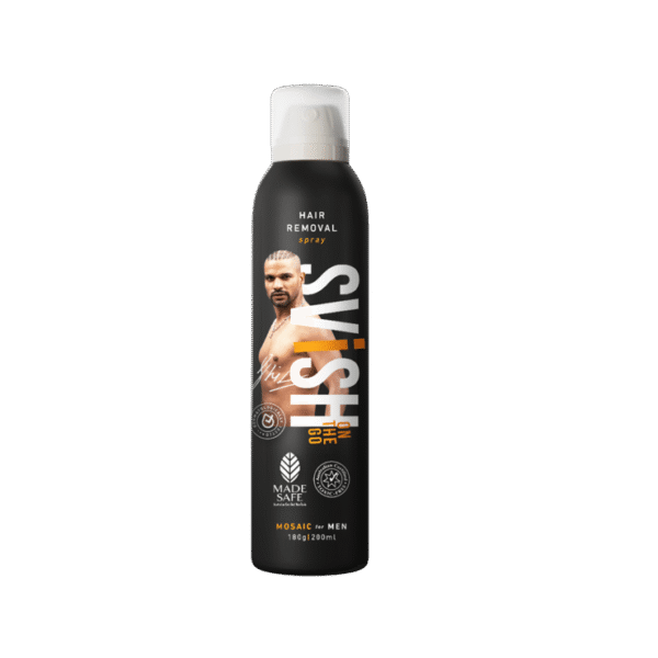 Svish On The Go Men's Hair Removal Spray