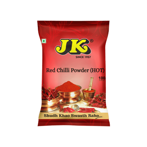JK Red Chilli Powder (Hot)