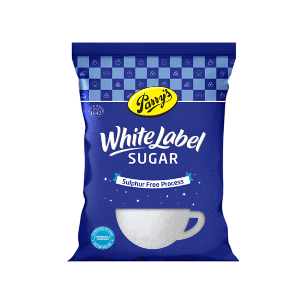 Parry's White Label Sulphurless Sugar (5 kg)