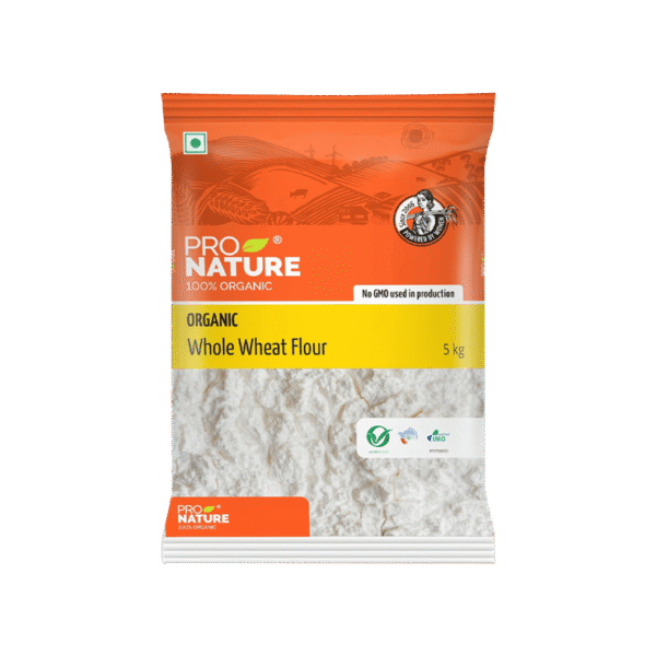 Pro Nature Whole Wheat Organic Atta