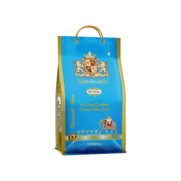 Haryana King Mini Mogra Basmati Rice (Short Grain)