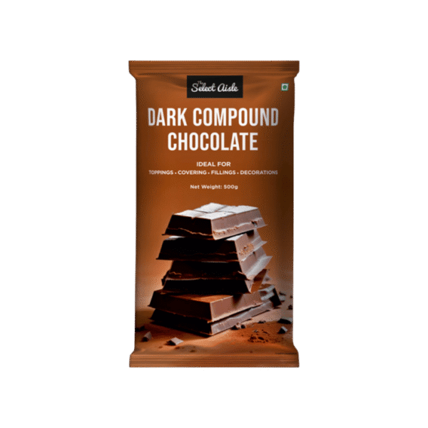 The Select Aisle Dark Compound Chocolate Bar