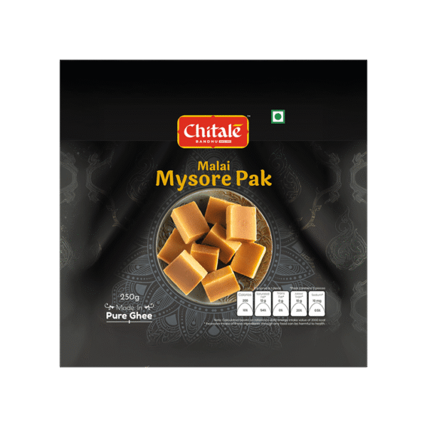 Malai Mysore Pak by Chitale