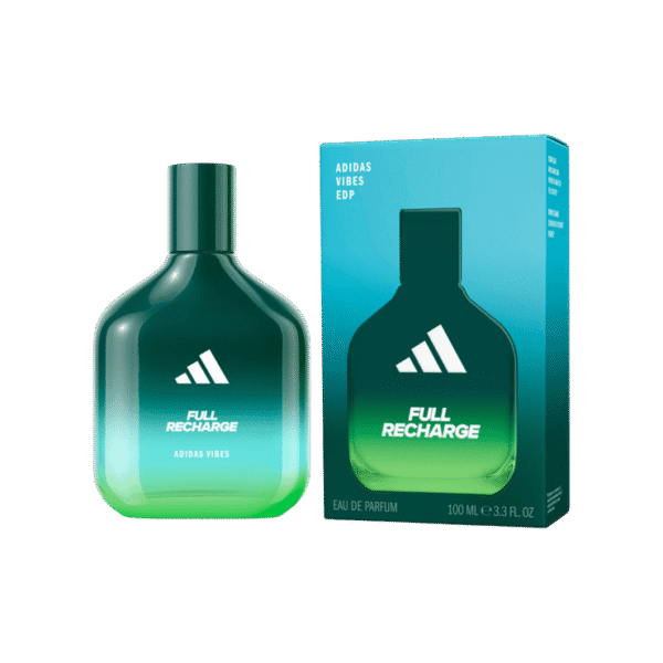 adidas Vibes Full Recharge Eau de Parfum (Fougere Green)