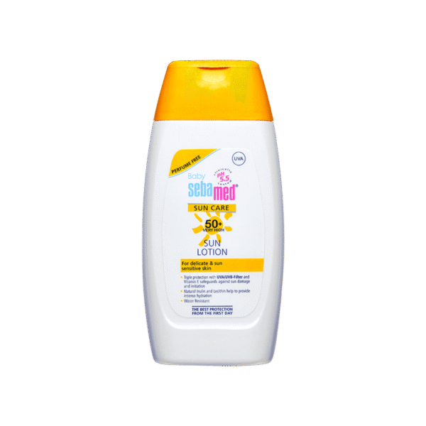 Sebamed Baby Sunscreen (SPF 50+)