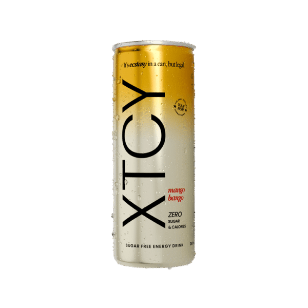 XTCY Mango Bango Energy Drink
