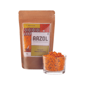 Aazol Solapuri Peanut Chutney