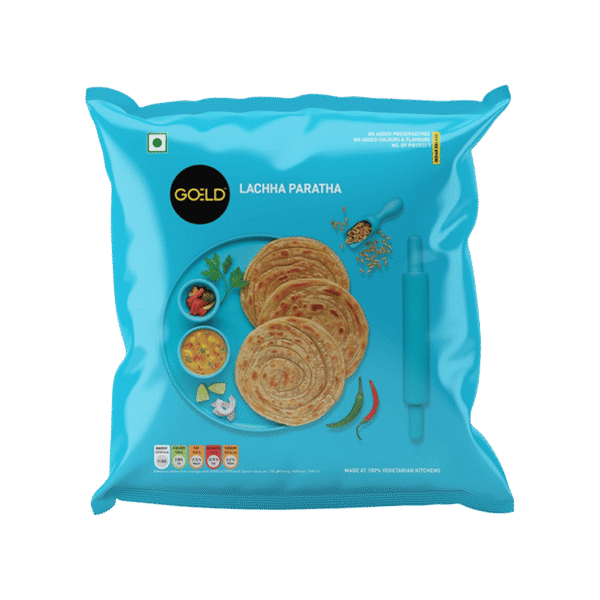 Goeld Lachha Paratha (Frozen)