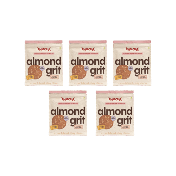 Chuckle Almond Grit Cookies
