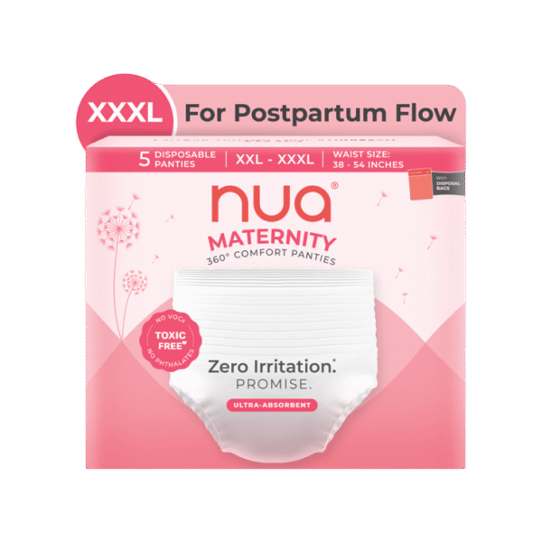 Nua Disposable Maternity Period Panty