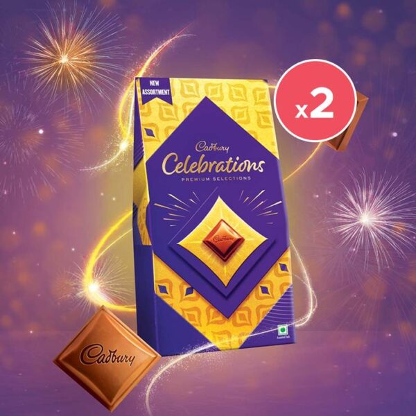 Cadbury Celebrations Premium Selection Chocolate Gift Pack - Pack of 2