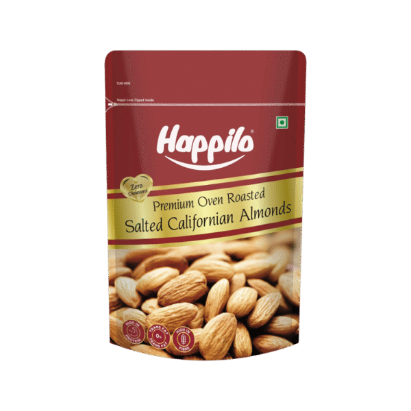 Happilo Californian Roasted & Salted Flavoured Almonds