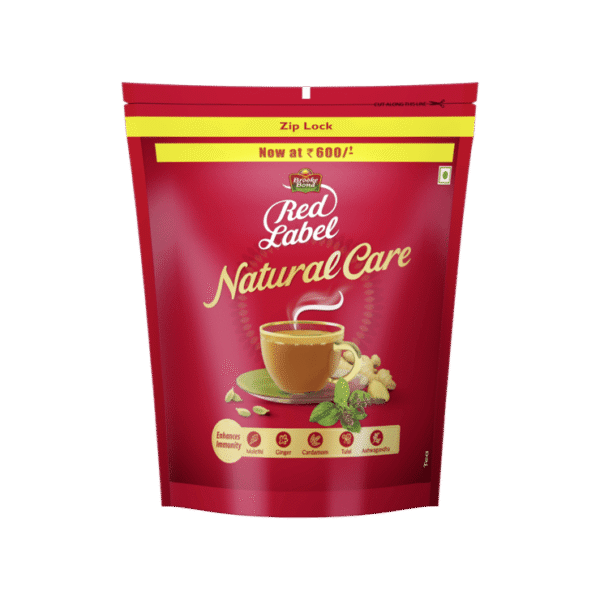 Brooke Bond Red Label Natural Care Tea (Pouch)