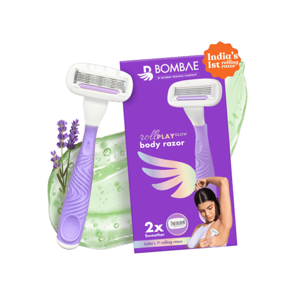 Bombae RollPlay Glow Body Razor