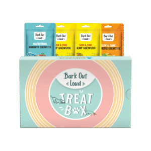 Bark Out Loud Gift Box - 4 Treats For Dogs & Cats