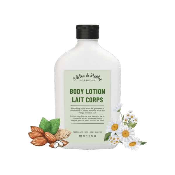 Eddie & Holly Baby Body Lotion