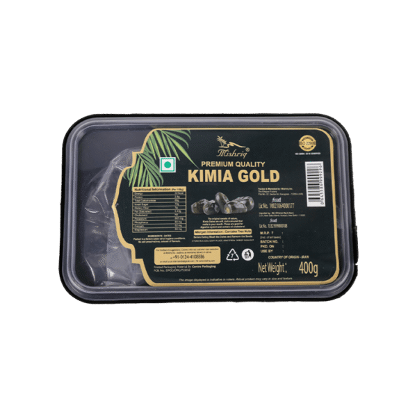 Mishriq Kimia Gold Dates (Laal Khajur)